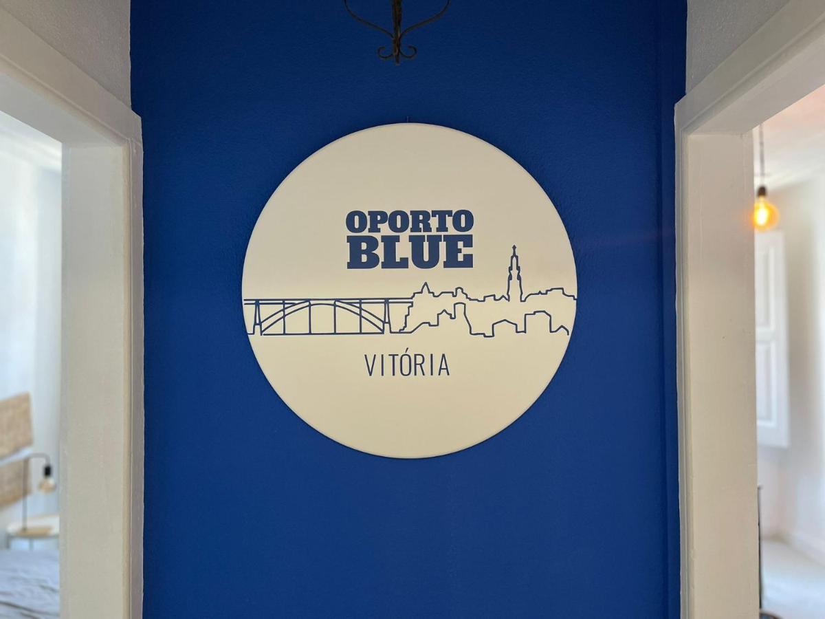 Oporto Blue Vitoria - Lovely Citycenter Studio Kültér fotó