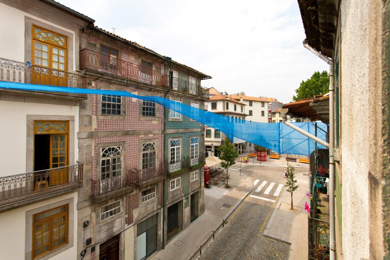 Oporto Blue Vitoria - Lovely Citycenter Studio Kültér fotó