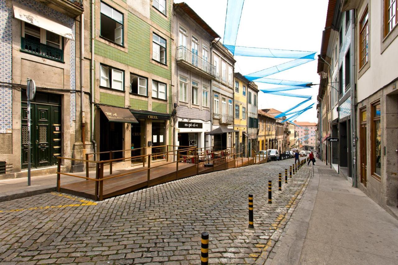 Oporto Blue Vitoria - Lovely Citycenter Studio Kültér fotó